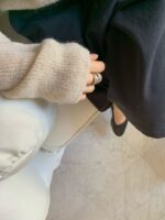 [Premium] OUNCE Low Mohair Half-Knit - Image 12