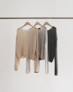[Premium] OUNCE Low Mohair Half-Knit - Image 14