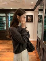 [Premium] OUNCE Low Mohair Half-Knit - Image 16