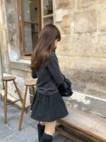 [Premium] OUNCE Luette Raccoon Cashmere V Knit - Image 20