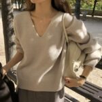[Premium] OUNCE Mago Seamless V Knit