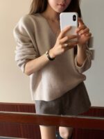 [Premium] OUNCE Mago Seamless V Knit - Image 8