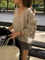 [Premium] OUNCE Mago Seamless V Knit - Image 12