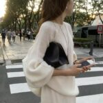 [Premium] OUNCE Mohair Balloon Knit