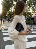 [Premium] OUNCE Mohair Balloon Knit - Image 2