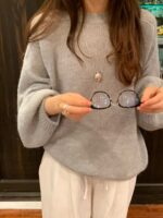 [Premium] OUNCE Mohair Balloon Knit - Image 3