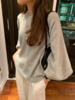 [Premium] OUNCE Mohair Balloon Knit - Image 5