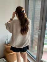 [Premium] OUNCE Mohair Balloon Knit - Image 6