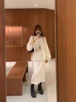[Premium] OUNCE Mohair Balloon Knit - Image 7