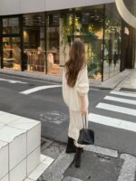 [Premium] OUNCE Mohair Balloon Knit - Image 9