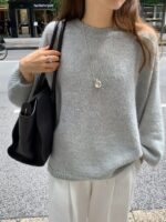 [Premium] OUNCE Mohair Balloon Knit - Image 11