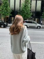 [Premium] OUNCE Mohair Balloon Knit - Image 14