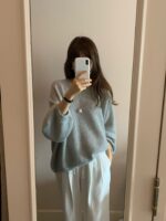 [Premium] OUNCE Mohair Balloon Knit - Image 15