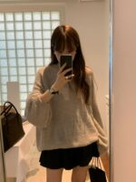 [Premium] OUNCE Mohair Balloon Knit - Image 16