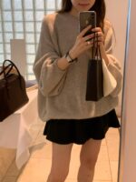 [Premium] OUNCE Mohair Balloon Knit - Image 19
