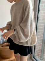 [Premium] OUNCE Mohair Balloon Knit - Image 20