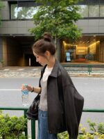 [Premium] OUNCE Ribbon Ruffle Sleeveless Knit - Image 6
