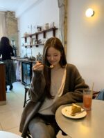 [Premium] OUNCE Rosé Lace Blouse - Image 2
