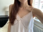 [Premium] OUNCE Rosé Lace Blouse - Image 6