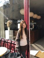 [Premium] OUNCE Rosé Lace Blouse - Image 11