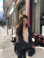 [Premium] OUNCE Rosé Lace Blouse - Image 13