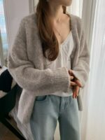 [Premium] OUNCE Rosé Lace Blouse - Image 14
