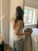 [Premium] OUNCE Rosé Lace Blouse - Image 16