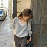 [Premium] OUNCE Wool V-Neck Sweatshirt
