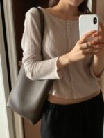 [Premium] OUNCE Fluffy Cardigan - Image 3