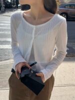 [Premium] OUNCE Fluffy Cardigan - Image 6