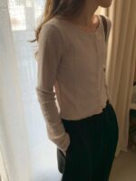 [Premium] OUNCE Fluffy Cardigan - Image 8