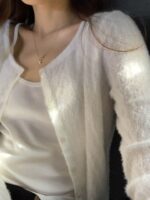 [Premium] OUNCE Fluffy Cardigan - Image 11