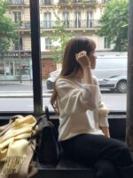 [Premium] OUNCE Cashmere Basic Knit - Image 8