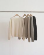 [Premium] OUNCE Cashmere Basic Knit - Image 11