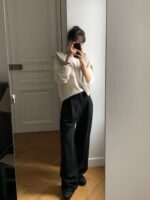 [Premium] OUNCE Cashmere Basic Knit - Image 18