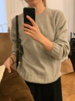 [Premium] OUNCE Cashmere Basic Knit - Image 19