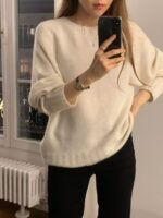 [Premium] OUNCE Cashmere Basic Knit - Image 21